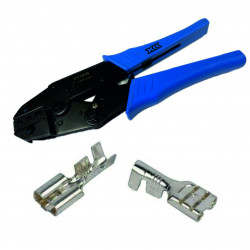 Crimp Tool For Use With F-Crimp Connectors, CT15-F